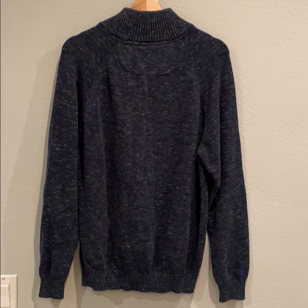 Weatherproof Men’s 1/4 Zip Sweater Size Medium - Picture 3 of 8